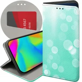 etui-z-klapka-do-xiaomi-redmi-note-14-4g-wzory-mietowe-mieta-mint-futeral
