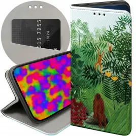 etui-z-klapka-do-xiaomi-redmi-note-14-4g-wzory-henri-rousseau-pejzaz-malarz