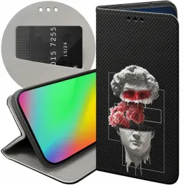 etui-z-klapka-do-xiaomi-redmi-note-14-4g-wzory-klasyka-classic-rzezba-case