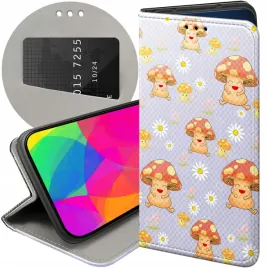 etui-z-klapka-do-xiaomi-redmi-note-14-4g-wzory-grzyby-grzybki-futeral-case