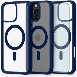 etui-do-apple-iphone-16-pro-do-magsafe-przezroczyste-granatowe-szklo