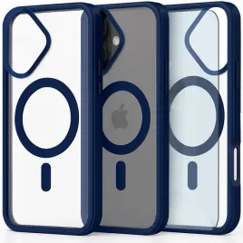 etui-do-apple-iphone-16-do-magsafe-przezroczyste-granatowe-szklo-9h