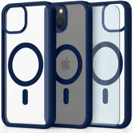 etui-do-apple-iphone-13-14-do-magsafe-przezroczyste-granatowe-szklo