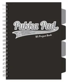 project-book-black-grey-b5-200k-kratka-czarny