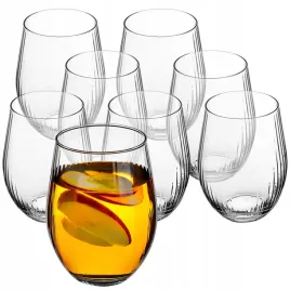 8x-szklanki-do-napojow-580ml-drinkow-sokow-zestaw-szklanek-ryflowane-duze
