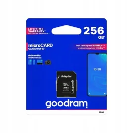 goodram-karta-pamieci-microsd-256gb-100mb-s-class-10-uhs-i-z-adapterem-sd