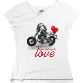 koszulka-damska-motorcycle-love-xs