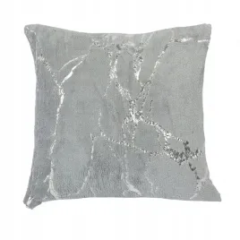 poszewka-dekoracyjna-pluszowa-glamour-45x45-marmurek-szara-srebrny-wzor