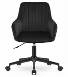 fotel-obrotowy-roxy-czarny-aksamit-stan-nowy