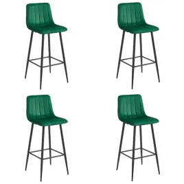 hoker-pozza-ciemna-zielen-aksamit-nogi-czarne-x-4