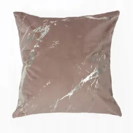 poszewka-welurowa-rozowa-40x40-cm-marmurkowy-wzor-srebrny-polysk-luksus
