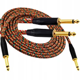 kabel-gitarowy-do-gitary-basu-red-s-music-jack-6-3mm-mono-oplot-5-metrow