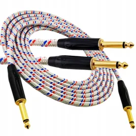 kabel-gitarowy-do-gitary-basu-red-s-music-jack-6-3mm-mono-oplot-5-metrow