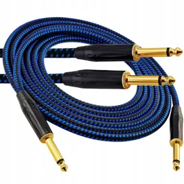 kabel-gitarowy-do-gitary-basu-red-s-music-jack-6-3mm-mono-oplot-5-metrow