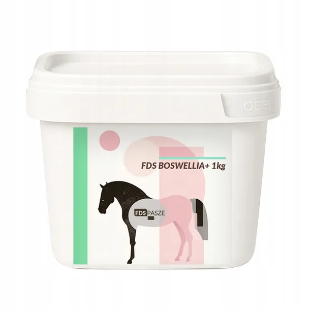 Suplement Diety dla Koni FDS Boswellia Serrata Ochrona Aparatu Ruchu 1 KG
