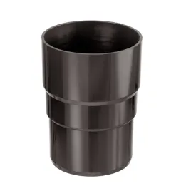 zlaczka-rury-spustowej-pvc-mufa-fi-90-mm-lacznik-ciemny-braz