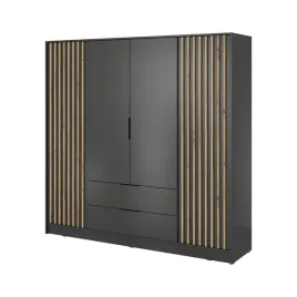 pojemna-szafa-czterodrzwiowa-w-kolorze-grafitowym-206-cm