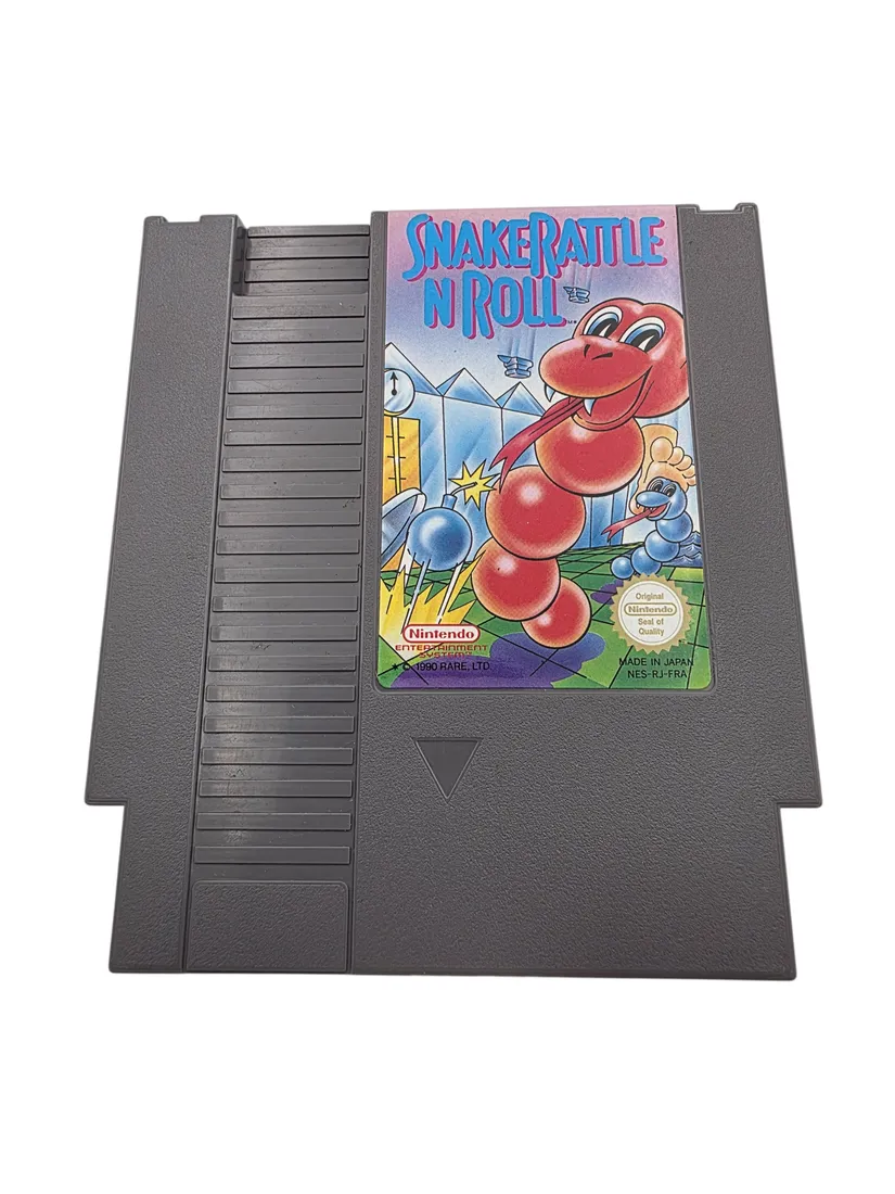 nintendo-nes-snake-rattle-n-roll-oryginal-stan-powystawowy