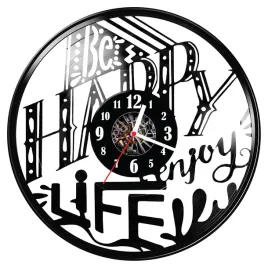 zegar-scienny-z-plyty-winylowej-be-happy-enjoy-life-1726-14