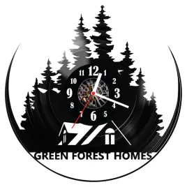 zegar-scienny-z-plyty-winylowej-green-forest-homes-1746-14