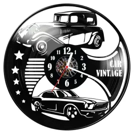 zegar-scienny-z-plyty-winylowej-vintage-car-1819-14
