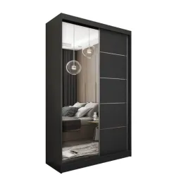 czarna-szafa-z-lustrem-i-szprosami-120-cm