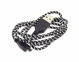kabel-micro-usb-1m-czarny-oplot