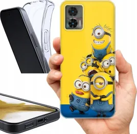 etui-na-motorola-edge-30-neo-wzory-minionki