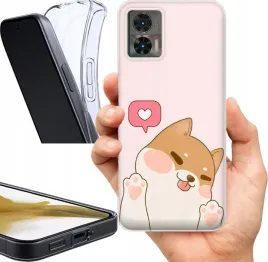 etui-na-motorola-edge-30-neo-wzory-urocze-misie
