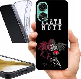etui-na-oppo-a78-4g-wzory-death-note