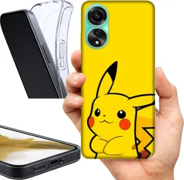 etui-na-oppo-a78-4g-wzory-pikachu