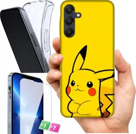 etui-na-samsung-a25-5g-wzory-pikachu-szklo