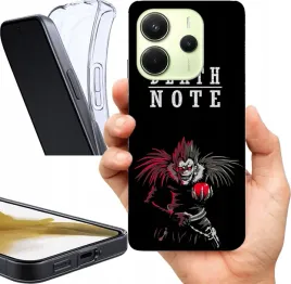 etui-na-xiaomi-redmi-note-14-4g-wzory-death-note