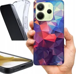 etui-na-xiaomi-redmi-note-14-4g-wzory-geometryczne