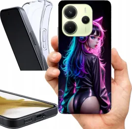 etui-na-xiaomi-redmi-note-14-4g-wzory-anime-girl-uwu