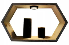 polka-heksagon-xl-szeroki-z-podswietleniem-led