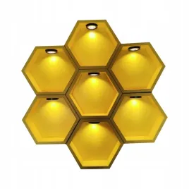 polka-heksagon-z-pleckami-i-podswietleniem-led