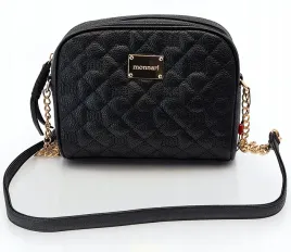 torebka-listonoszka-monnari-bag4740-020-crossbody-pikowana-czarna-skora-eko