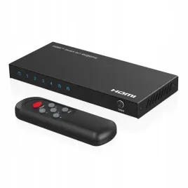 przelacznik-hdmi-microconnect-4k-60hz-4x1-hdcp-2-2-z-pilotem-mc-hdmiswitc