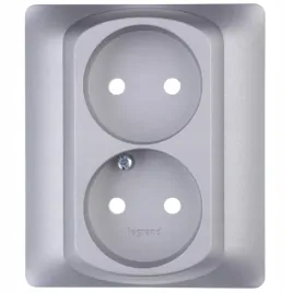 legrand-sistena-plakietka-do-podwojnego-gniazda-metalik-ip20-1szt