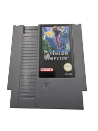 nintendo-nes-isolated-warrior-oryginal