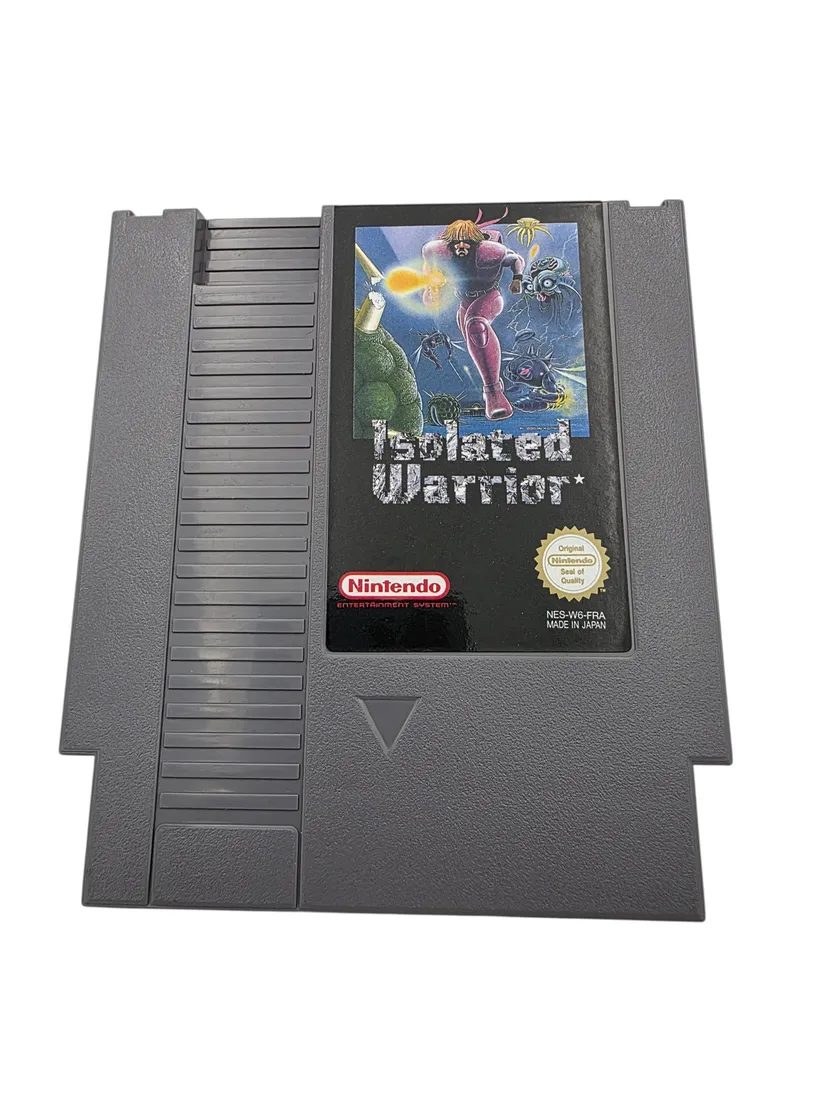nintendo-nes-isolated-warrior-oryginal-stan-powystawowy