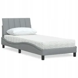 vidaxl-lozko-z-materacem-jasnoszare-90x190-cm-obite-tkanina