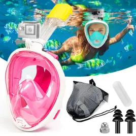 maska-do-snorkelingu-l-xl-maska-do-nurkowania-pelnotwarzowa-rozowa