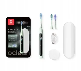 szczoteczka-soniczna-oclean-x-pro-20-set-zielona-akumulatorowa-3-koncowki