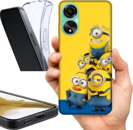 etui-na-oppo-a78-4g-wzory-minionki