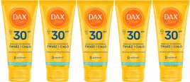 5-szt-emulsja-ochronna-twarz-i-cialo-spf30-travel-50ml-dax-sun-wodoodporna