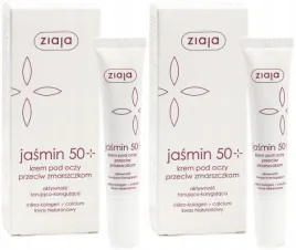2-sztuki-jasmin-krem-pod-oczy-przeciw-zmarszczkom-15ml-ziaja-cera-dojrzala