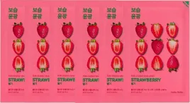 6-sztuki-pure-essence-mask-sheet-strawberry-23ml-holika-holika-nawilzenie