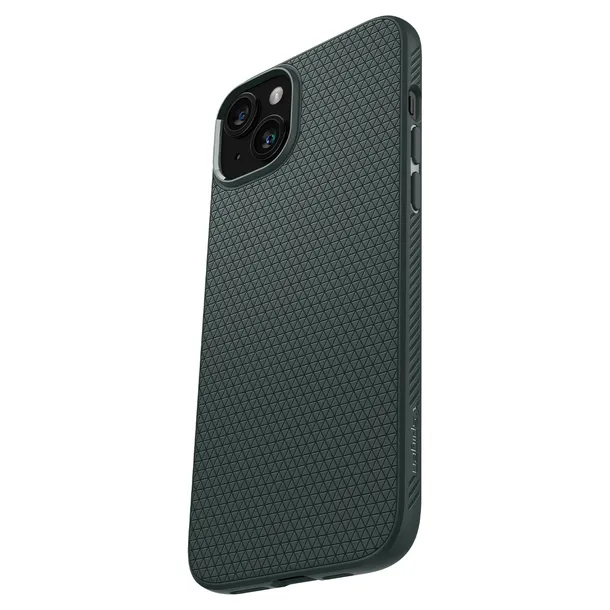 plecki-spigen-do-apple-iphone-15-zielony-funkcje-pochlanianie-wstrzasow